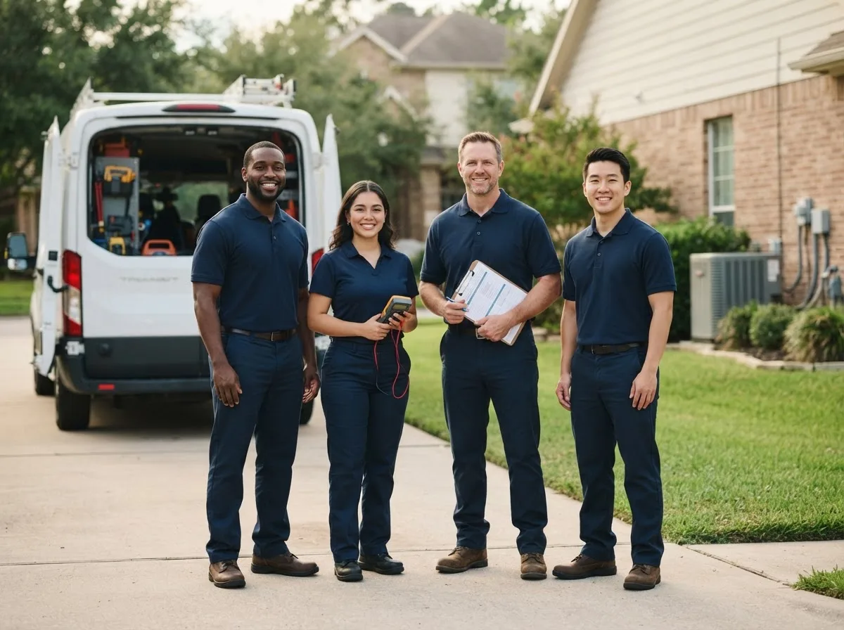 Certified HVAC technician near Aquasco, MD